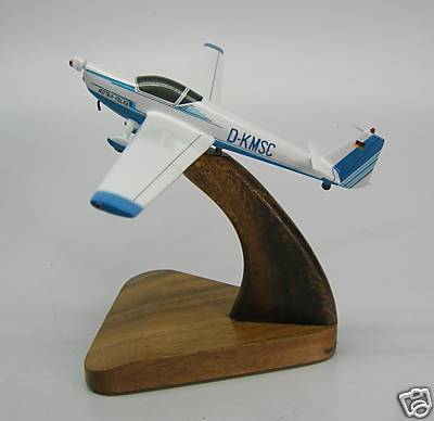 Scheibe SF-25C Rotax Falke Glider Desktop Wood Model Free Shipping Regular New