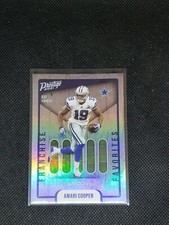 2021 Panini Prestige Football AMARI COOPER #FF-3 Cowboys FRANCHISE FAVORITES