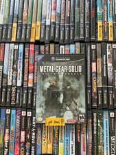 Metal Gear Solid Twin Snakes Original Case  Artwork ONLY Gamecube OEM - NO GAME