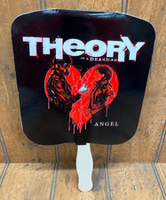 Theory of a Deadman - Angel - I'd Go To Hell and Back With You - Promo Hand Fan