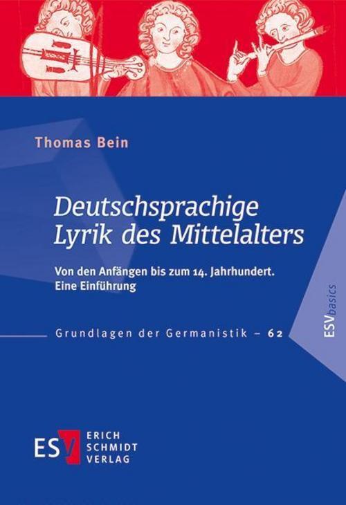 Thumbnail - Deutschsprachige Lyrik Des Mittelalters Thomas Bein