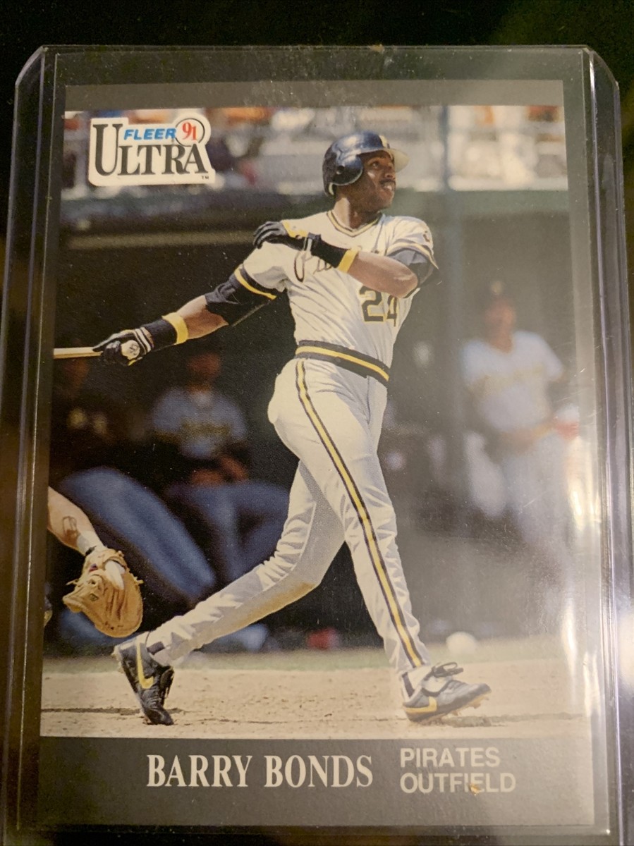 1991 Fleer Ultra Pittsburgh Pirates Barry Bonds Baseball
