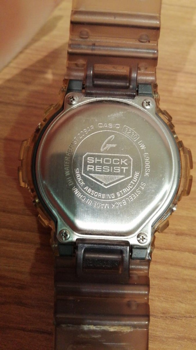 ガトンカシオ G-SHOCK AWG-100BC Casio G-Shock AWG-100BC Digital Watch, Working, Black/Blue