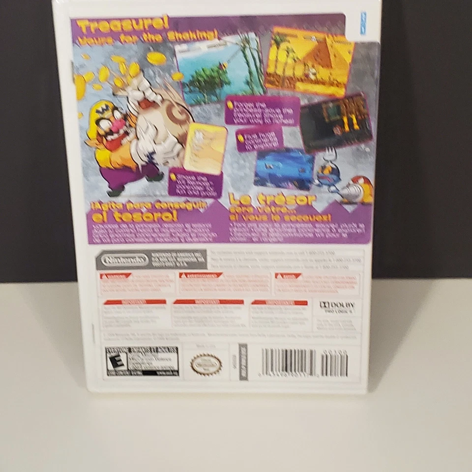 Wario Land: Shake It (Nintendo Wii, 2008) BRAND NEW FACTORY SEALED - Image 2 of 4