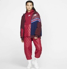 Nike Sportswear Womens Burgandy Sports 