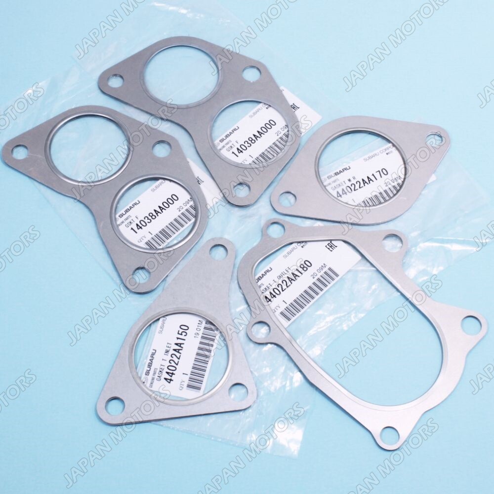 Genuine Subaru WRX STI Impreza Turbo Exhaust Manifold Gasket Kit