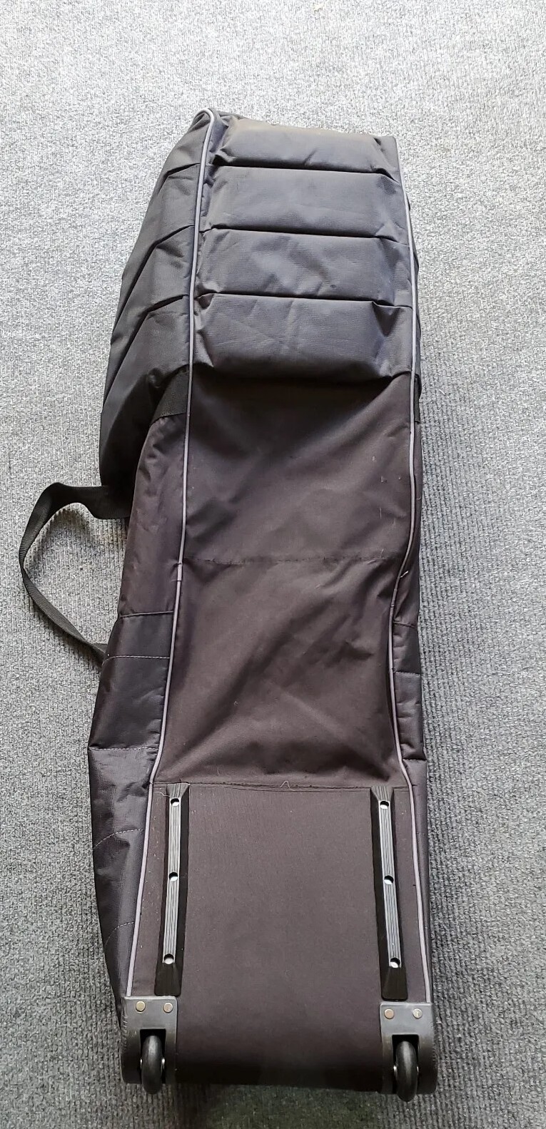 Bag Boy T700 Black Golf Club Bag WheeledTravel Cover Padded Top eBay