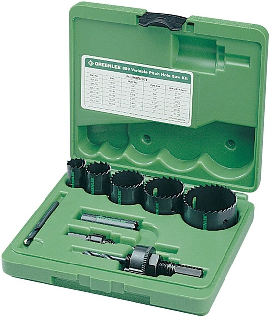 Greenlee 889 Plumbers Bi Metal Hole Saw 