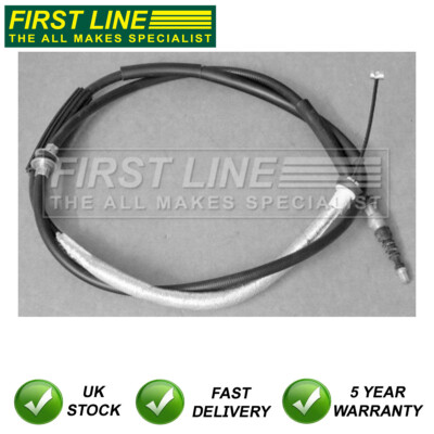 Hand Brake Cable Left First Line Fits Lancia Delta 1.4 1.6 D 1.9 2.0 51808306