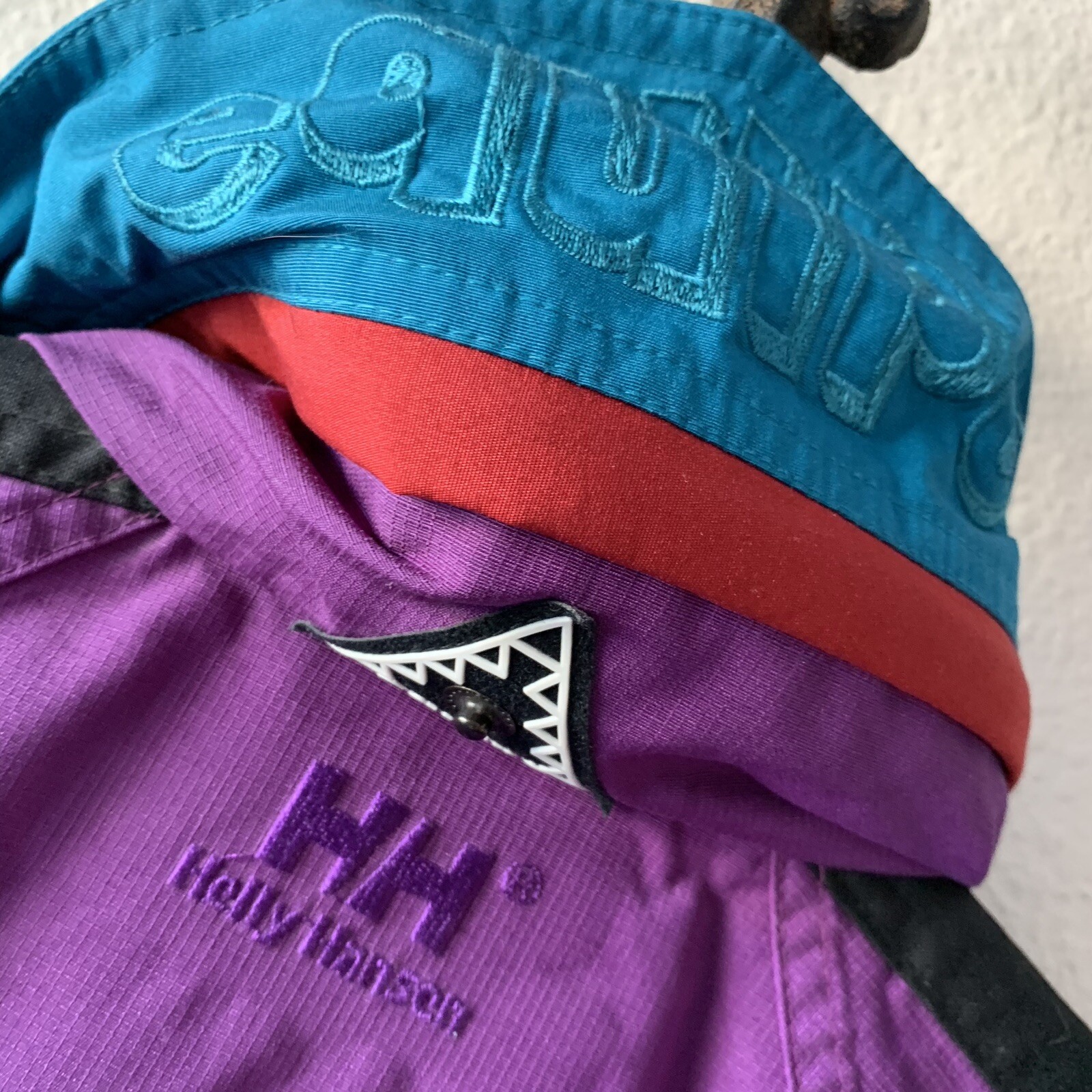 Vintage Helly Hansen Jacket S Tech Ski Sailing Co… - image 6