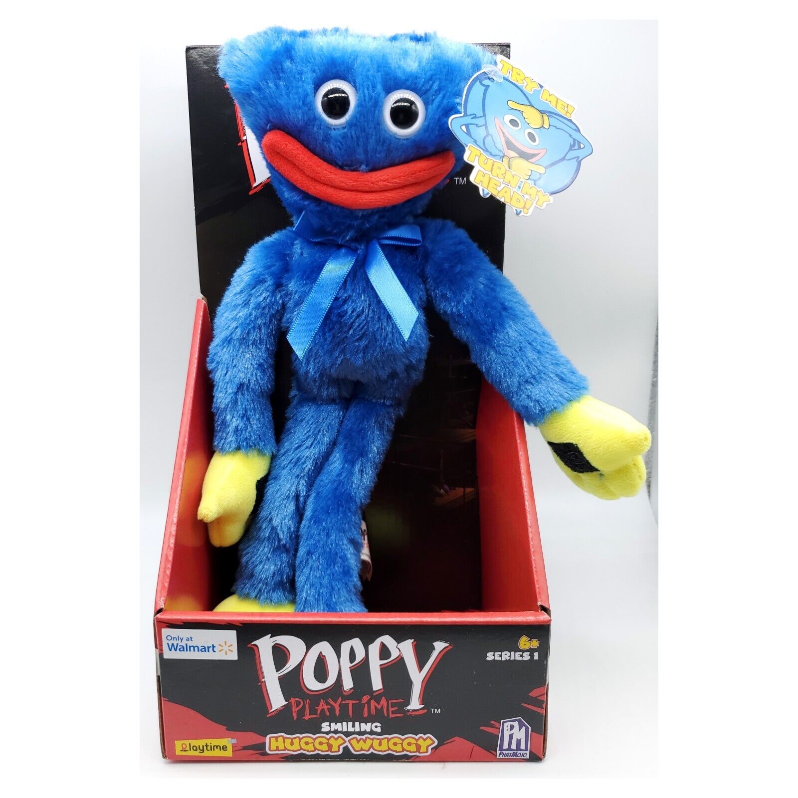 Poppy Playtime Plush Toy Poppy Doll Scare Box Gift for Friends