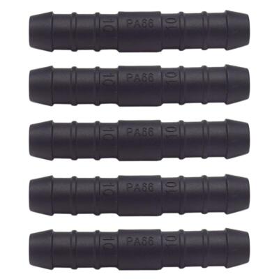 5 x YOU.S Original Schlauchverbinder Zwischenstück Ø 10x10 mm - Gerade Form