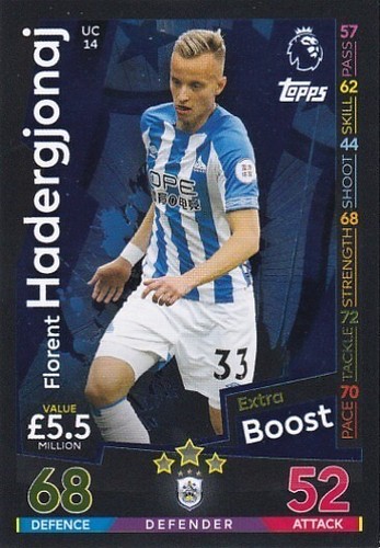 Topps Match Attax Premier League 2018/19, Extra & Ultimate Cards + Team Set/Sets - Picture 88 of 171