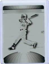 2010 Topps Triple Threads Baseball White Wale #111 Torii Hunter #1/1