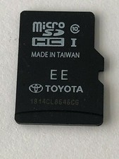 Toyota Car GPS Software & Map Micro SD Cards for sale | eBay