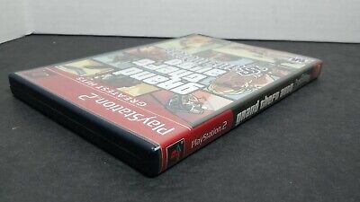 Grand Theft Auto Bundle GTA 3 - San Andreas Liberty City Stories - PS2  Complete