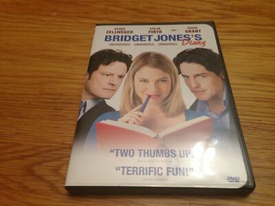 Bridget Jones Diary (DVD, 2001)