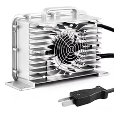 36V(43.8V) 18A Lithium Battery Charger Crowfoot Plug for EZGO Club Car Golf Cart