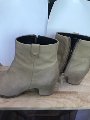 ECCO Leige size 8-81/2 camel Chameau women shoes