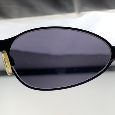 Oakley C Wire Vintage Sunglasses Dark Carbon BROKEN for PARTS | eBay