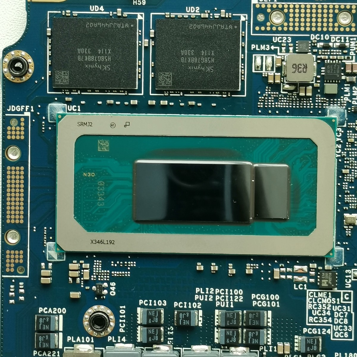 For Dell Precision 5680 i7-13800H 64GB Laptop Motherboard LA-M551P