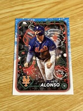 2024 Topps Holiday #H66 Pete Alonso, New York Mets