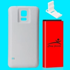 High Capacity 9000mAh Extended Battery Cover Bracket for Samsung Galaxy S5 I9600