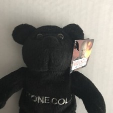 1999 WWF World Wrestling Federation Attitude Bears STONE COLD With Tag Tush Tag