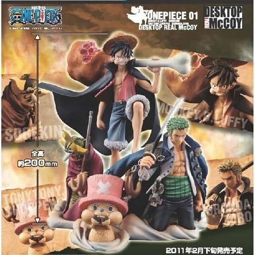 One Piece Figure Desktop Real Mccoy 01 Recommended For Gifts Ebay