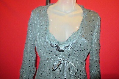 green emerald velvet dress Teal My Peasant Dress Style Caftan in Vibrant Foliage Pattern