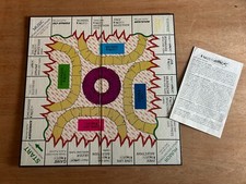 Stress Attack Game Board Instructions Only 1986 Vintage Craig Mardus USA