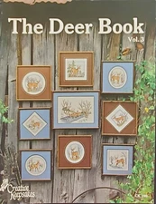 Animals Pets The Deer Book Vol 3 Cross Stitch Patterns By Creative Keepsakes