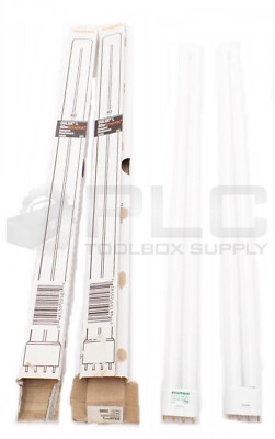 LOT OF 2 NEW SYLVANIA 20585 DULUX L 40 WATT FLUORESCENT LAMP FT40DL/835/RS