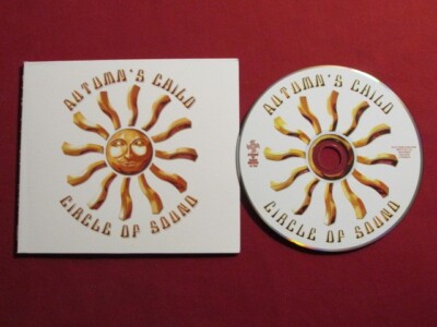 AUTUMN'S CHILD CIRCLE OF SOUND MARK HOLLAND 13TRK CD NATIVE AMERICAN FLUTE MUSIC