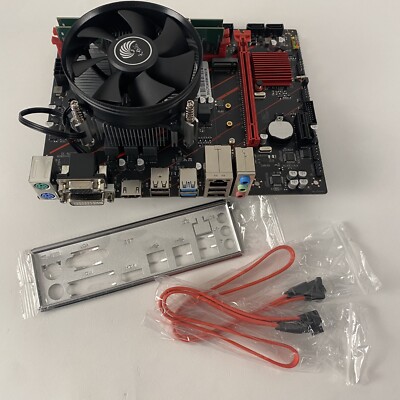 Intel Core Gaming Motherboard CPU Combo i7-8700 16GB DDR4 Windows 11 Ready MCC