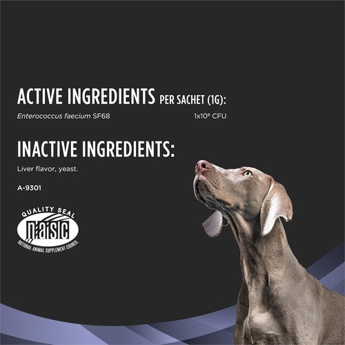 Fortiflora Dog Probiotic Supplement, Canine Nutritional Supplement - 30 Ct. Box - Picture 4 of 11