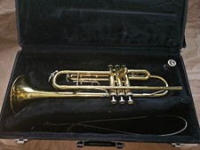 King Tempo 600 Trumpet, USA, with case MP, Very Good Condition