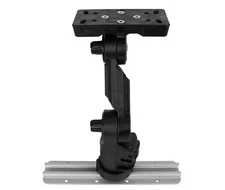 YakAttack Helix Series Fish Finder Mount with LockNLoad Mounting System