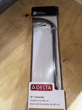 Delta 18  Towel Bar Chrome Addison Collection . 79218 U1