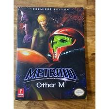 Metroid: Other M: Prima Official Game Guide Paperback   with Poster