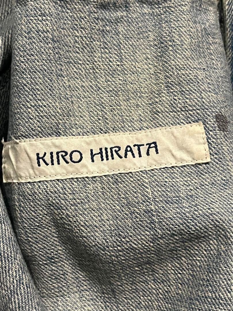 KAPITAL KIRO HIRATA Denim Tailored Jacket men Size 1 Vintage KAPITAL KIRO HIRATA Denim Tailored Jacket men Size 1 Vintage