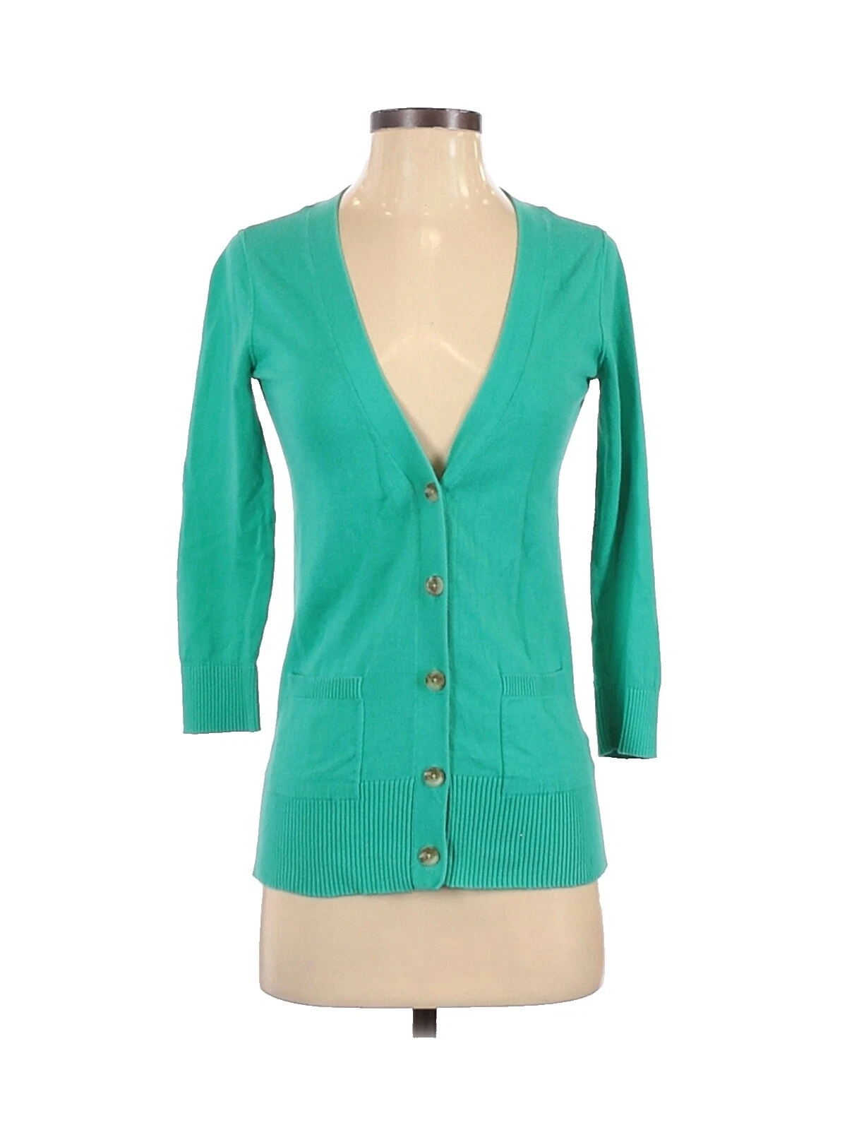 Suéteres para mujer cárdigan liso de algodón Mossimo