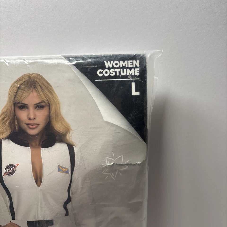 Disfraz de mono de astronauta Spooktacular Creations para mujer Talla L Halloween ¡NUEVO! Foto 4 de 4