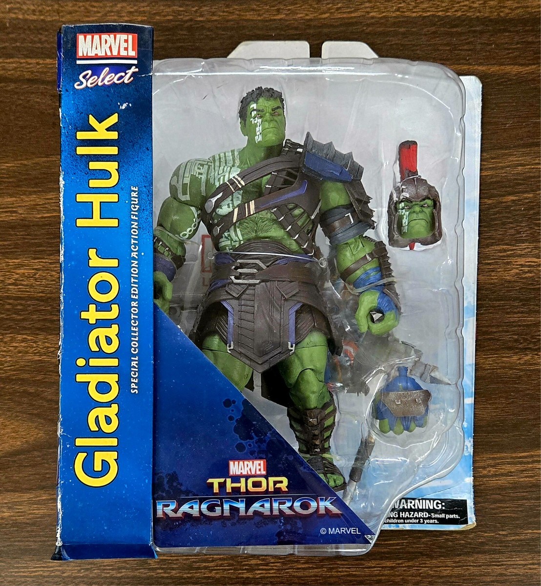 Hulk Thor Diamond Select Thor Ragnarok Marvel Select Thor Ragnarok - Main Image