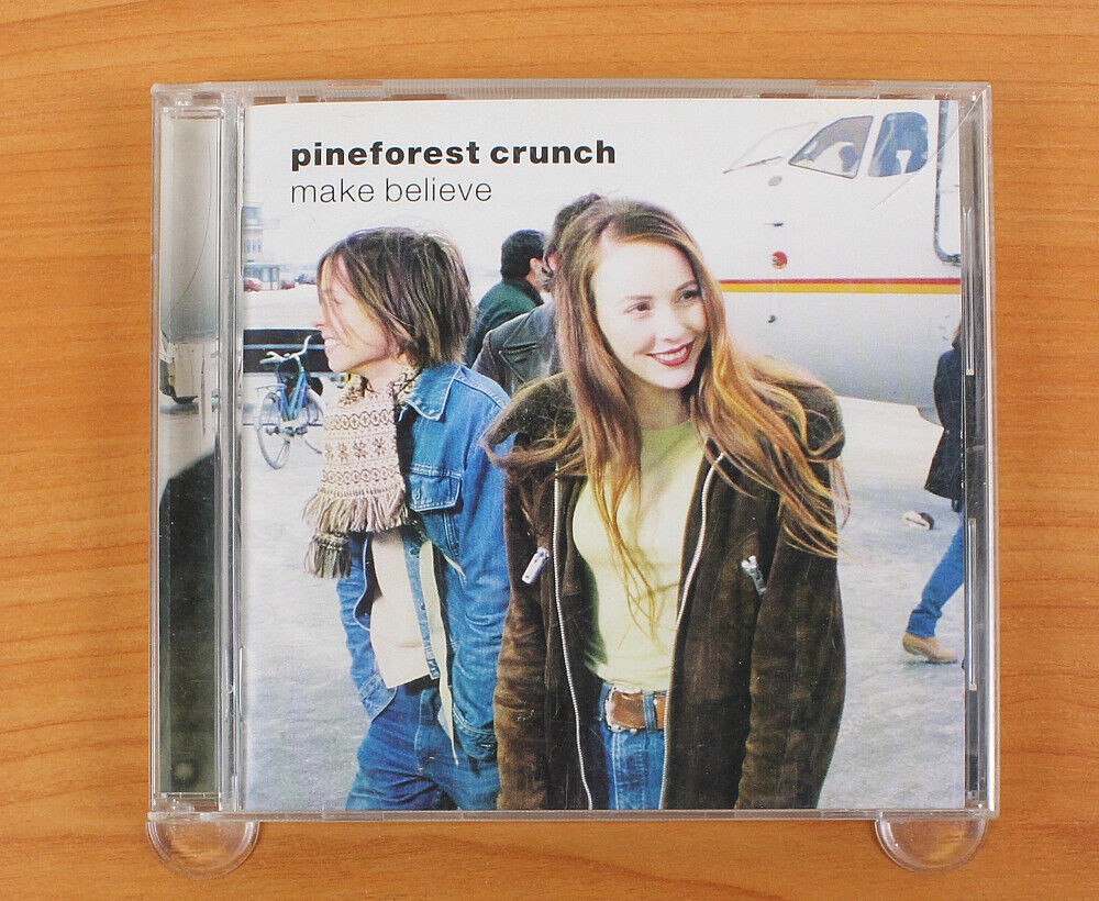 Pineforest Crunch - Make Believe CD (Japan 1996 Polydor Pineforest Crunch - Make Believe CD (Japan 1996 Polydor