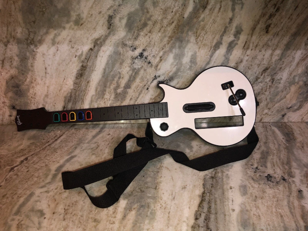 Guitar Hero RedOctane Les Paul Controller Nintendo Wii 95125.805 TESTED SHIP24HR