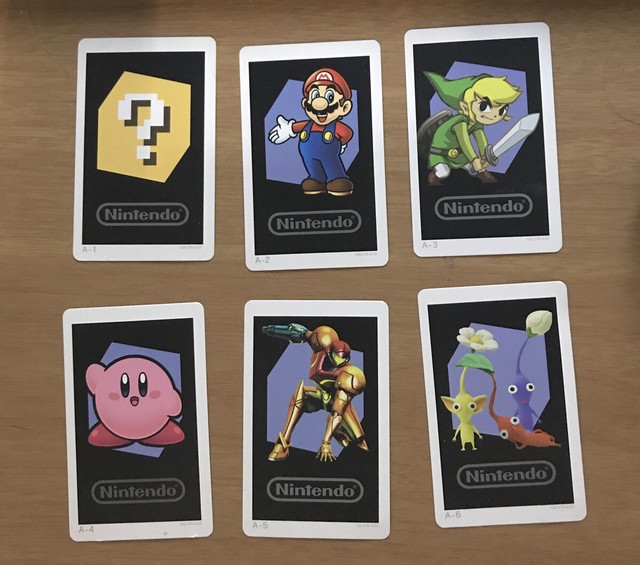 Nintendo 3DS AR Cards ML112 LOT OF 6 SIX EBay
