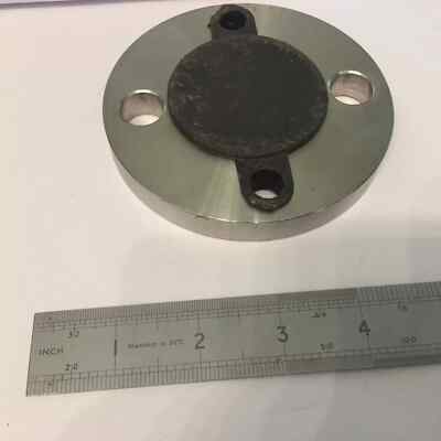 Edelstahl Rohr Blindflansch Shinei A/SA182 F304/F304LB16,5 1'' 150LB 