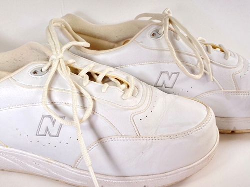 New Balance 811, Walking DSL-2 Sneakers, Men's Size 13, White Athletic Shoes - Picture 2 of 11