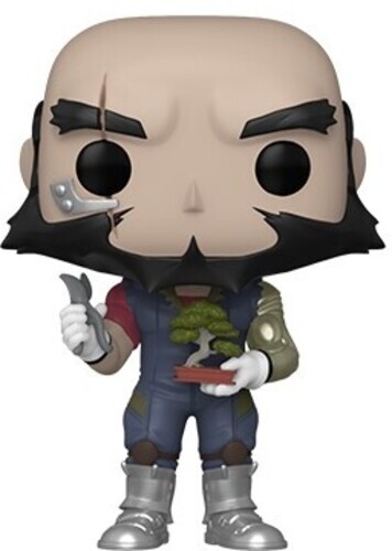 7024787 Merchandising Cowboy Bebop: Funko Pop! Animation - Jet Black (Vinyl Figu